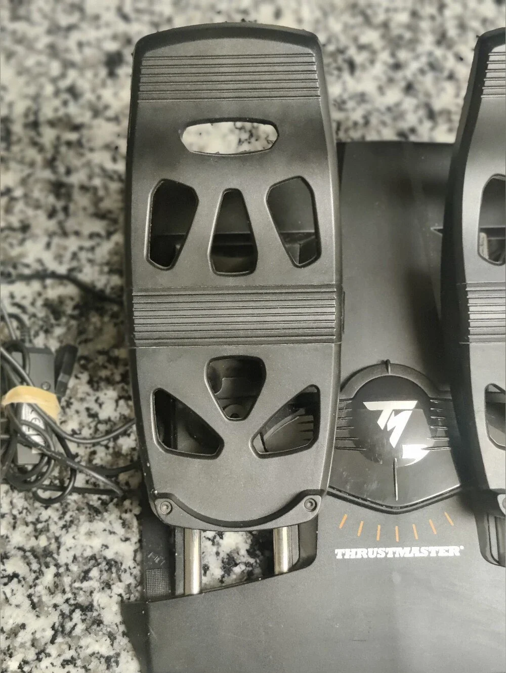 Thrustmaster T.Flight Rudder Pedals TFRP Flight Simulator Pedals Tested Working
